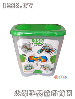 ʥ߹ǼܽY--250PCS